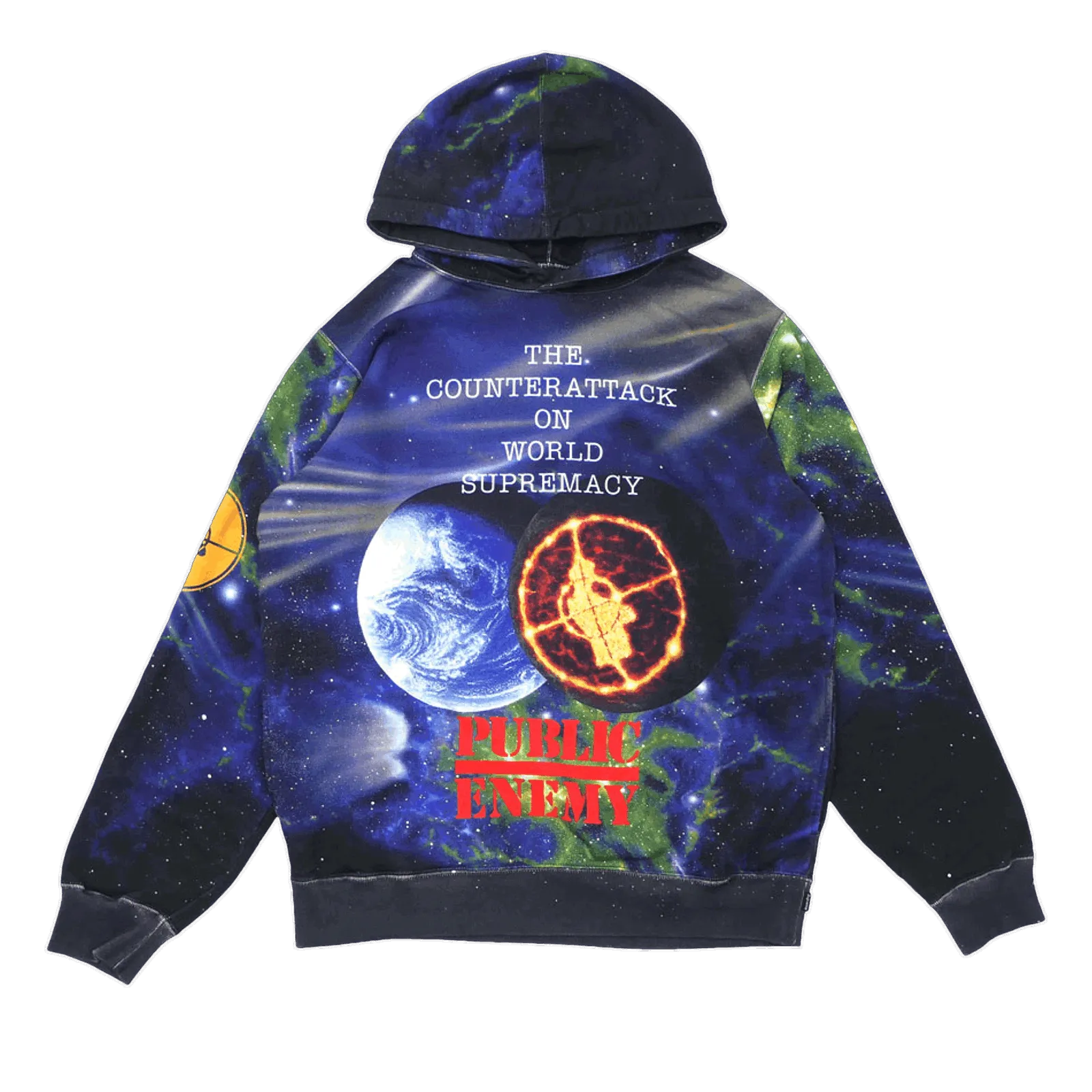 Supreme Undercover x Public Enemy Hooded Sweatshirt